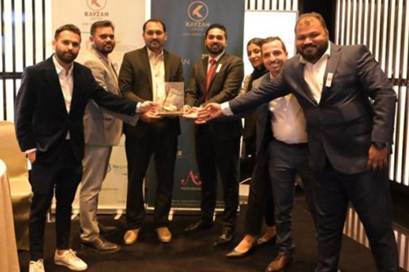 Kayzan Group Shines at the 5th Global Gold Convention 2023